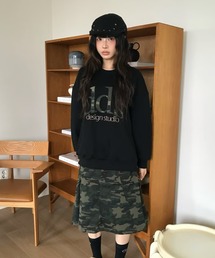DAYDAY（デイデイ）の「ddsカモロゴクルーネックスウェットシャツ（スウェット）」