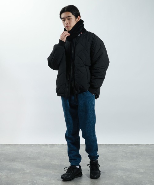 BAYFLOW（ベイフロー）の「［軽くて暖かい］ニットフリースパンツ（その他パンツ・メンズ・チャコール/ネイビー/グレー・MEDIUM/LARGE）」の9枚目の写真