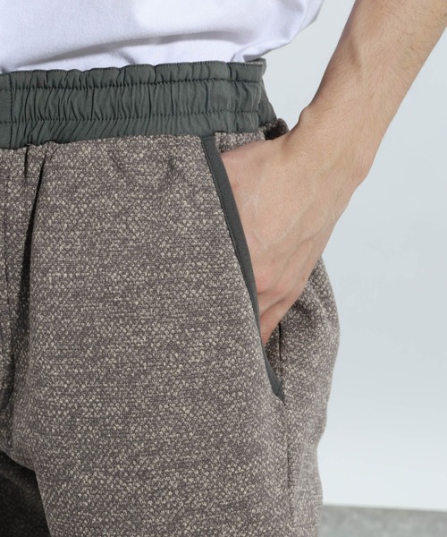 BAYFLOW（ベイフロー）の「［軽くて暖かい］ニットフリースパンツ（その他パンツ・メンズ・チャコール/ネイビー/グレー・MEDIUM/LARGE）」の15枚目の写真