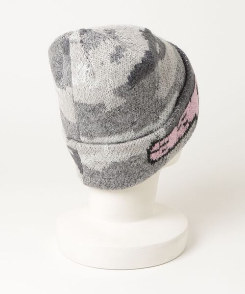 AAPE BY A BATHING APE（エーエイプバイアベイシングエイプ）の「AAPE X ERASED KNITTED HAT（ニットキャップ/ビーニー・メンズ・ホワイト系その他・FREE）」の6枚目の写真