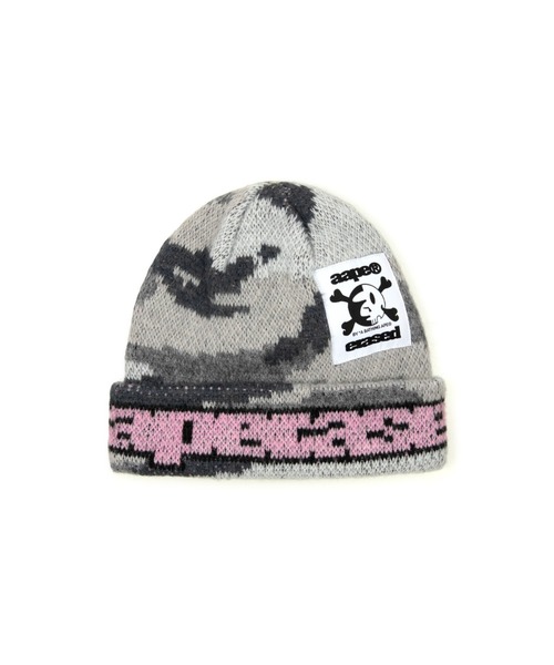 AAPE X ERASED KNITTED HAT | AAPE.JP