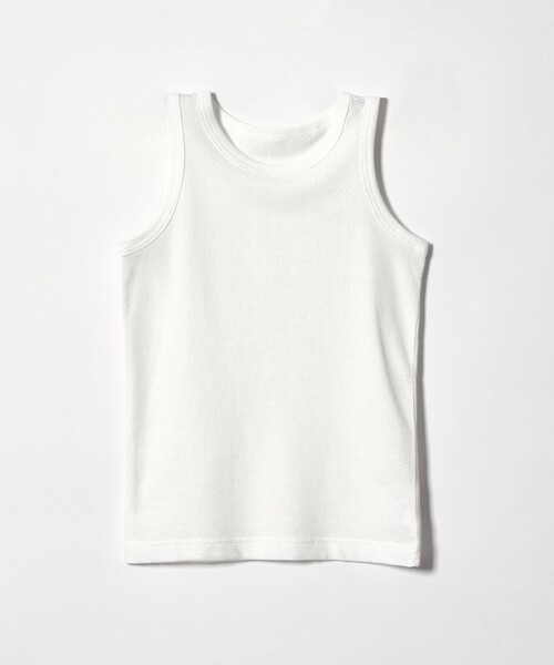 green label relaxing（グリーンレーベルリラクシング）の「＜Combi mini＞タンクトップ 2枚セット / キッズ  110cm-130cm（タンクトップ・キッズ・オフホワイト・130cm/120cm/110cm）」の2枚目の写真