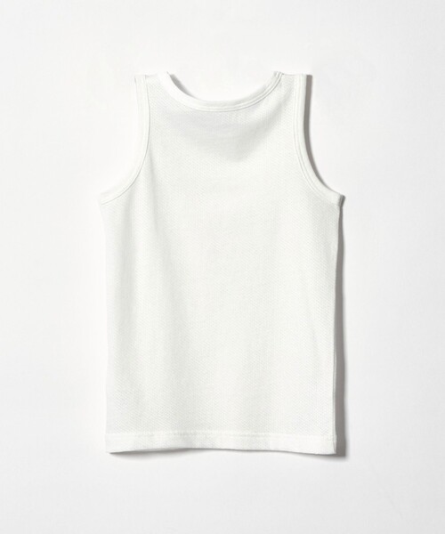 green label relaxing（グリーンレーベルリラクシング）の「＜Combi mini＞タンクトップ 2枚セット / キッズ  110cm-130cm（タンクトップ・キッズ・オフホワイト・130cm/120cm/110cm）」の5枚目の写真