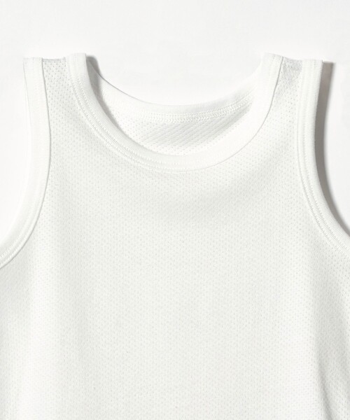 green label relaxing（グリーンレーベルリラクシング）の「＜Combi mini＞タンクトップ 2枚セット / キッズ  110cm-130cm（タンクトップ・キッズ・オフホワイト・130cm/120cm/110cm）」の6枚目の写真