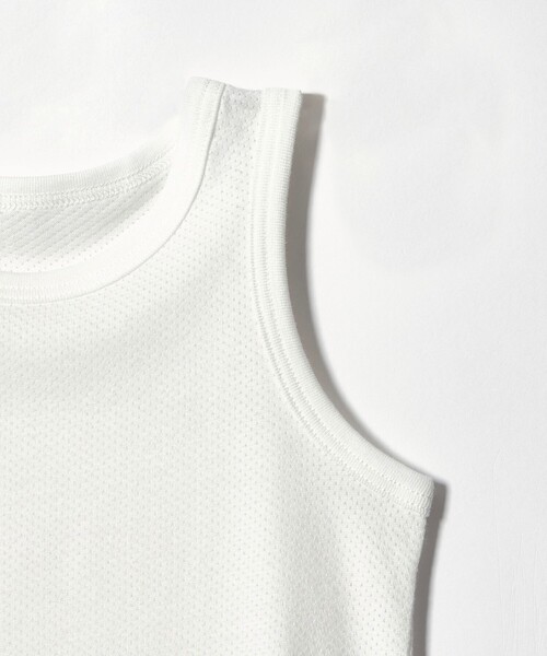 green label relaxing（グリーンレーベルリラクシング）の「＜Combi mini＞タンクトップ 2枚セット / キッズ  110cm-130cm（タンクトップ・キッズ・オフホワイト・130cm/120cm/110cm）」の7枚目の写真