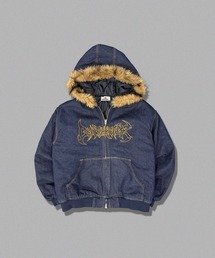 centimeter（センチメーター）の「Tribal logo denim jacket（ブルゾン）」