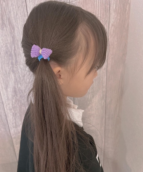 セール】lulunoix/ニットリボンヘアゴム N15459（ヘアゴム）｜CERCA