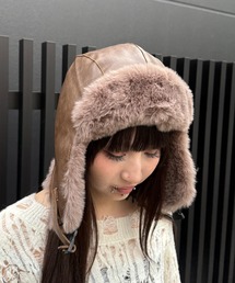 Figments（フィグメンツ）の「フェィクスエードフライトキャップ（キャップ）」