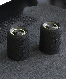 MaGdget（マジェット）の「〈MaGdget/マジェット〉 Dual Speaker/デュアルスピーカー（スマホグッズ）」