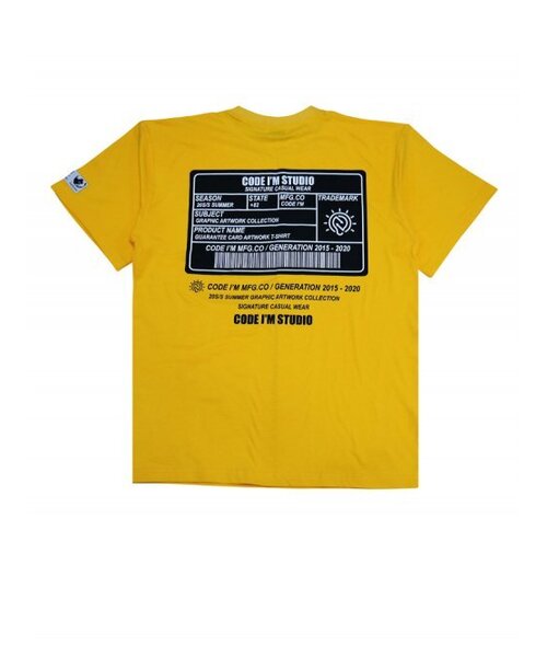 CODE I'M(�R�[�h�A�C�G��)�̃Q�����e�B�J�[�h�v�����e�B���O�I�[�o�[�T�C�Y����T�V���c�C�G���[(T�V���c/�J�b�g�\�[)