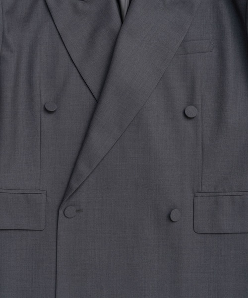 PRANK PROJECT（プランクプロジェクト）の「【2026Spring Pre-Order】オーバーフォルムジャケット / Oversized Jacket（テーラードジャケット・レディース・グレー/ブラック/マルチ・FREE）」の20枚目の写真