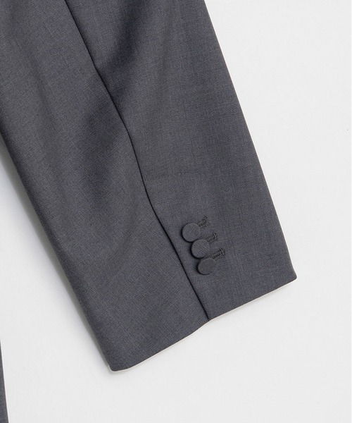 PRANK PROJECT（プランクプロジェクト）の「【2026Spring Pre-Order】オーバーフォルムジャケット / Oversized Jacket（テーラードジャケット・レディース・グレー/ブラック/マルチ・FREE）」の22枚目の写真