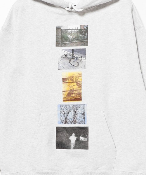 BEAMS T(ビームスティー)の「Emilio Chavez / Hoodie(スウェット・メンズ・ライトグレー・SMALL/MEDIUM/LARGE/X-LARGE)」の4枚目の写真