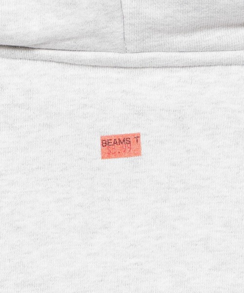 BEAMS T(ビームスティー)の「Emilio Chavez / Hoodie(スウェット・メンズ・ライトグレー・SMALL/MEDIUM/LARGE/X-LARGE)」の8枚目の写真
