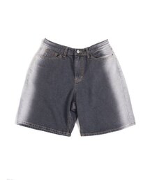 KATRINA K（カトリーナケイ）の「サイドウォッシングデニムショートパンツ-ブラック（その他パンツ）」