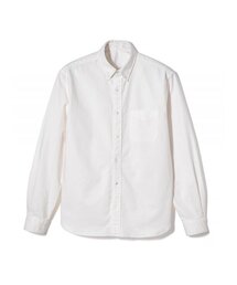 RISE&BELOW（ライズアンドビロー）の「ポストオックスフォードボタンダウンシャツオフホワイト（シャツ/ブラウス）」