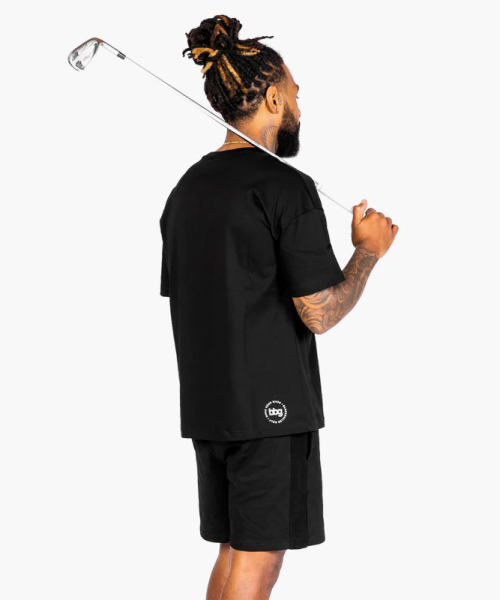 BLACKBALLED(ブラックボールド)の「BBG ボックスロゴ 半袖Tシャツ ブラック(Tシャツ/カットソー・メンズ・その他・LARGE/MEDIUM)」の1枚目の写真