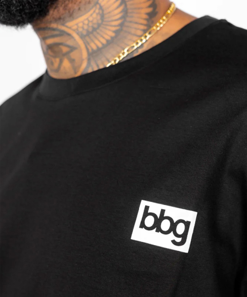 BLACKBALLED(ブラックボールド)の「BBG ボックスロゴ 半袖Tシャツ ブラック(Tシャツ/カットソー・メンズ・その他・LARGE/MEDIUM)」の3枚目の写真