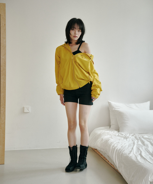 BYOTHERS(バイオザーズ)の「Forreal sneakers boots(ブーツ・レディース・ブラック・23cm/23.5cm/24cm/24.5cm/25cm)」の6枚目の写真
