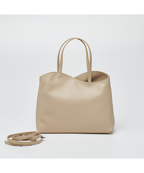 heart BAG small - beige