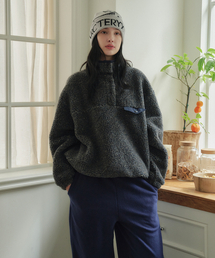 MARROT（マロット）の「ダスティフリースプルオーバー_ネイビー（その他アウター）」