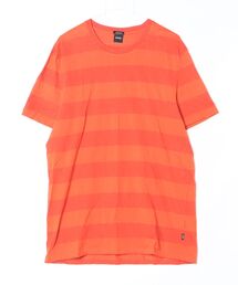 HUGO BOSS（ヒューゴボス）の「ボーダー柄半袖Tシャツ（Tシャツ/カットソー）」
