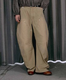 CONZ（コンズ）の「BASICKS×DUCK DOUBLE KNEE CURVED LEG PANTS（その他パンツ・メンズ）」