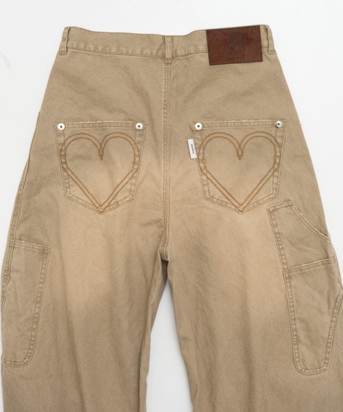 CONZ（コンズ）の「BASICKS×DUCK DOUBLE KNEE CURVED LEG PANTS（その他パンツ・メンズ・ブラック/ベージュ・3/1/2）」の16枚目の写真