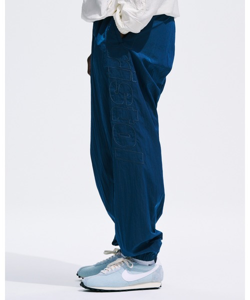 BIG LOGO NYLON EASY PANTS（その他パンツ）｜F.C.Real Bristol