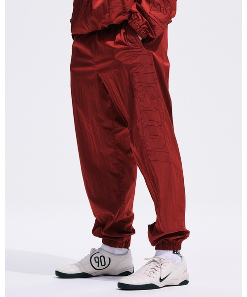 BIG LOGO NYLON EASY PANTS（その他パンツ）｜F.C.Real Bristol