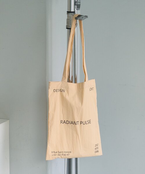 SHENERY（シーナリー）の「シーズントートーバッグ（トートバッグ・レディース・ホワイト/パープル/イエロー・FREE）」の3枚目の写真