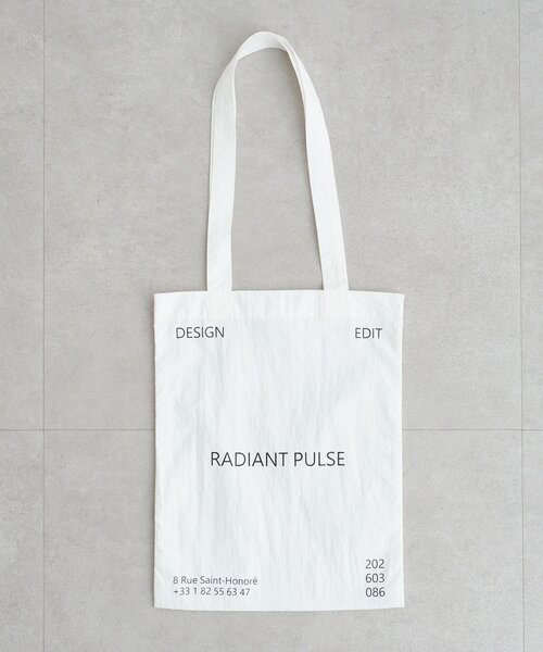 SHENERY（シーナリー）の「シーズントートーバッグ（トートバッグ・レディース・ホワイト/パープル/イエロー・FREE）」の4枚目の写真