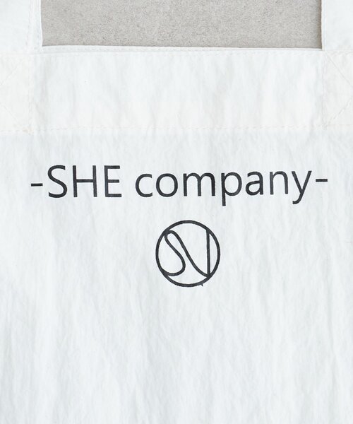 SHENERY（シーナリー）の「シーズントートーバッグ（トートバッグ・レディース・ホワイト/パープル/イエロー・FREE）」の5枚目の写真