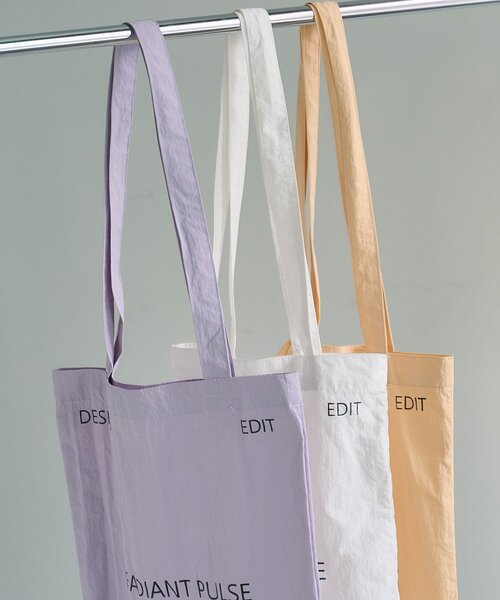 SHENERY（シーナリー）の「シーズントートーバッグ（トートバッグ・レディース・ホワイト/パープル/イエロー・FREE）」の7枚目の写真