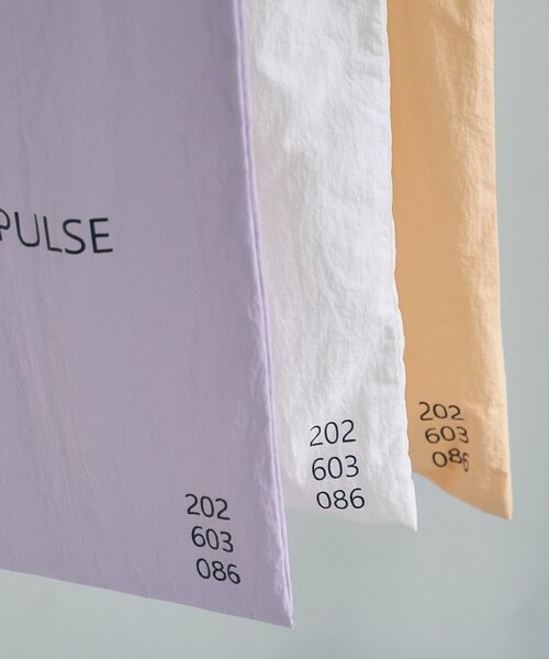 SHENERY（シーナリー）の「シーズントートーバッグ（トートバッグ・レディース・ホワイト/パープル/イエロー・FREE）」の9枚目の写真