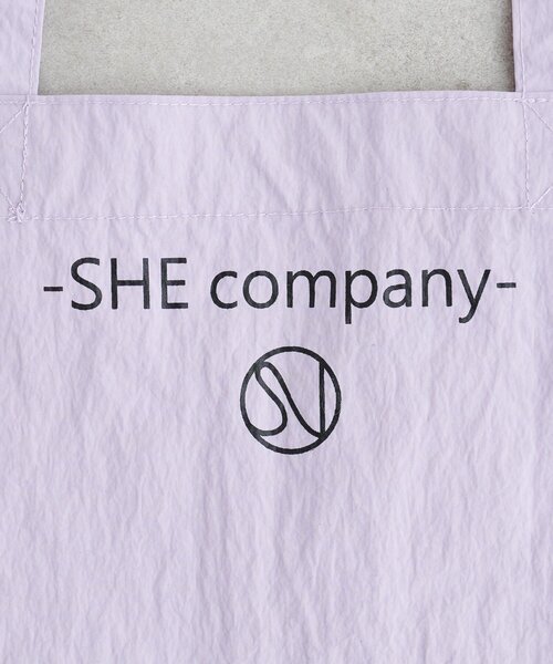 SHENERY（シーナリー）の「シーズントートーバッグ（トートバッグ・レディース・ホワイト/パープル/イエロー・FREE）」の10枚目の写真