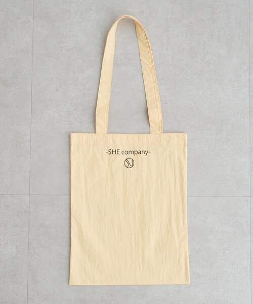 SHENERY（シーナリー）の「シーズントートーバッグ（トートバッグ・レディース・ホワイト/パープル/イエロー・FREE）」の11枚目の写真