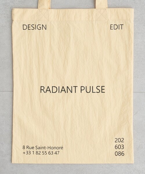 SHENERY（シーナリー）の「シーズントートーバッグ（トートバッグ・レディース・ホワイト/パープル/イエロー・FREE）」の12枚目の写真