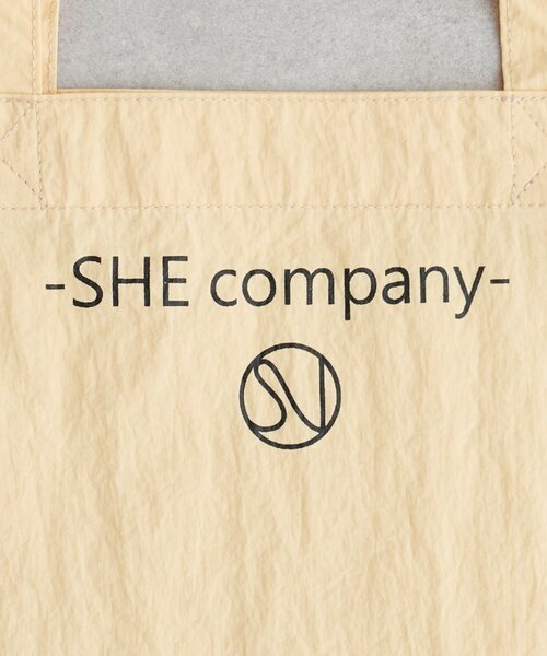 SHENERY（シーナリー）の「シーズントートーバッグ（トートバッグ・レディース・ホワイト/パープル/イエロー・FREE）」の13枚目の写真