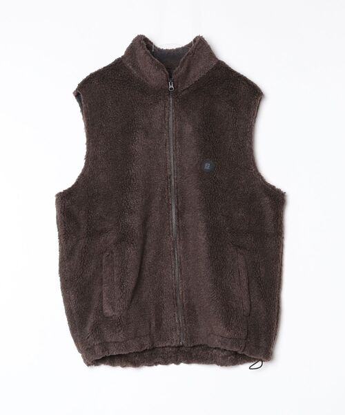 NNBF（エヌエヌビーエフ ）の「NNBF FLEECE BOA VEST（その他アウター・メンズ・ブラウン/ブルー/ブラック・LARGE/MEDIUM/SMALL）」の3枚目の写真