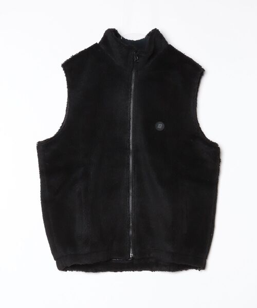 NNBF（エヌエヌビーエフ ）の「NNBF FLEECE BOA VEST（その他アウター・メンズ・ブラウン/ブルー/ブラック・LARGE/MEDIUM/SMALL）」の2枚目の写真