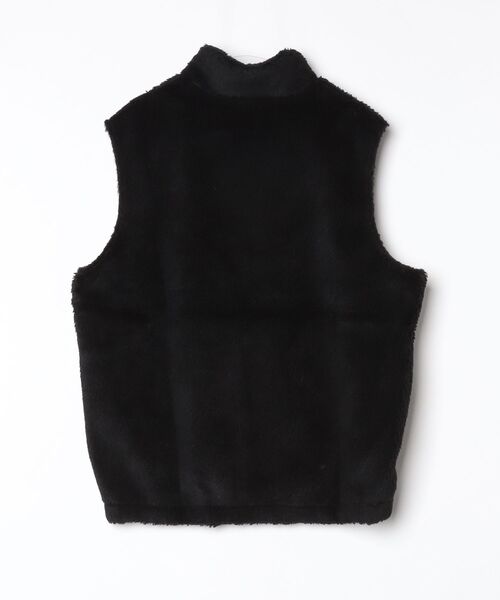 NNBF（エヌエヌビーエフ ）の「NNBF FLEECE BOA VEST（その他アウター・メンズ・ブラウン/ブルー/ブラック・LARGE/MEDIUM/SMALL）」の4枚目の写真