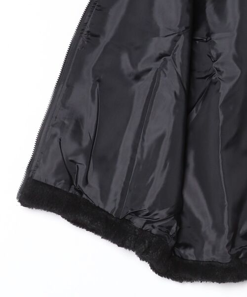NNBF（エヌエヌビーエフ ）の「NNBF FLEECE BOA VEST（その他アウター・メンズ・ブラウン/ブルー/ブラック・LARGE/MEDIUM/SMALL）」の5枚目の写真