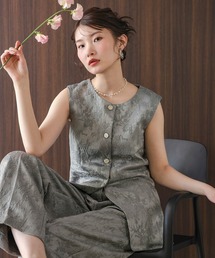 セール】花柄刺繍レース フリル ボレロ 総レース マーメイドワンピース