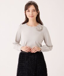 TO BE CHIC｜トゥー ビー シックのニット/セーター（ベージュ系）通販