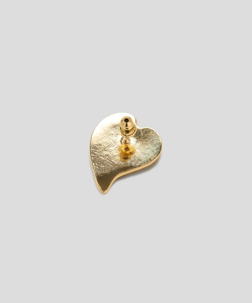 LAPUIS（ラピュイ）の「LAPUIS(ラピュイ) Heart leaf pierced earrings（ピアス（両耳用）・レディース・シルバー/ゴールド・FREE）」の21枚目の写真