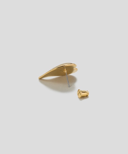 LAPUIS（ラピュイ）の「LAPUIS(ラピュイ) Heart leaf pierced earrings（ピアス（両耳用）・レディース・シルバー/ゴールド・FREE）」の22枚目の写真