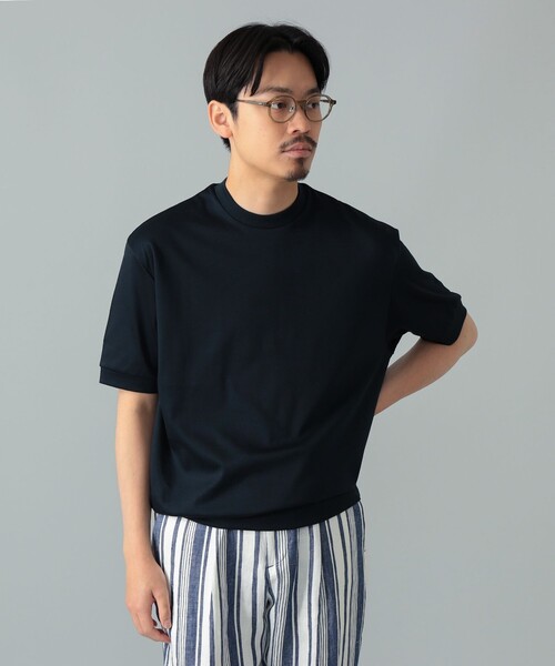 アメリカンシーアイランドコットン クルーネック カットソー（Tシャツ