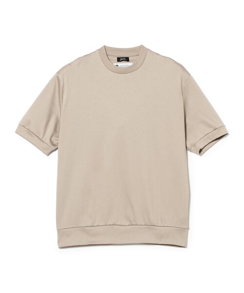 BRILLA per il gusto（ブリッラペルイルグースト）の「アメリカンシーアイランドコットン クルーネック カットソー（Tシャツ/カットソー・メンズ・ブラウン系その他2/ネイビー/ブラック/ホワイト・M/L/XL/S）」の4枚目の写真