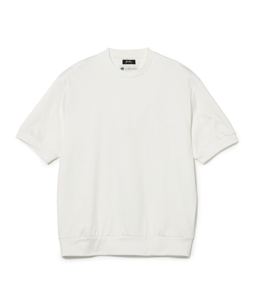 BRILLA per il gusto（ブリッラペルイルグースト）の「アメリカンシーアイランドコットン クルーネック カットソー（Tシャツ/カットソー・メンズ・ブラウン系その他2/ネイビー/ブラック/ホワイト・M/L/XL/S）」の5枚目の写真